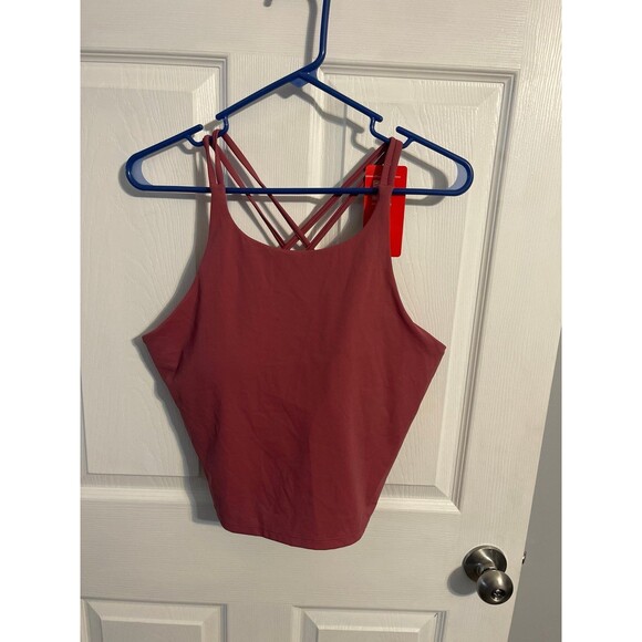 THE GYM PEOPLE Cross Back Sports Bra Size XL New With Tag - Picture 5 of 8